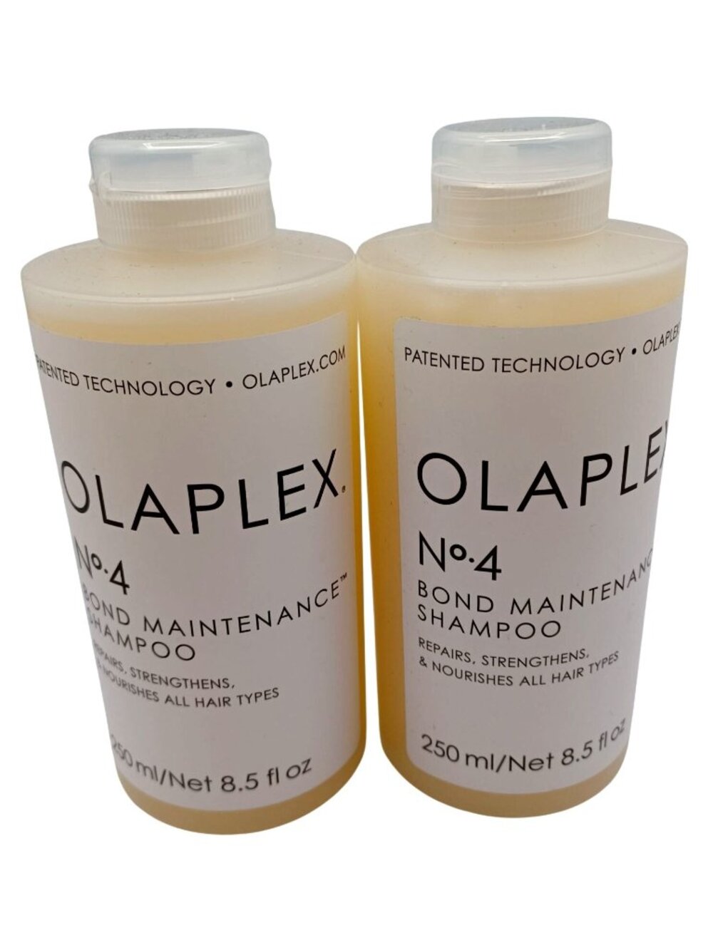 Olaplex No. 4 Bond Maintenance Shampoo 8.5 Oz Set Of 2 Total 17 Oz